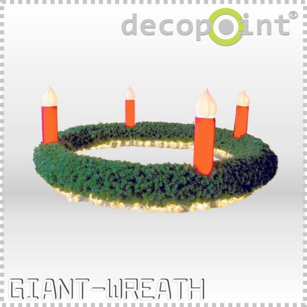 Giant-Wreath