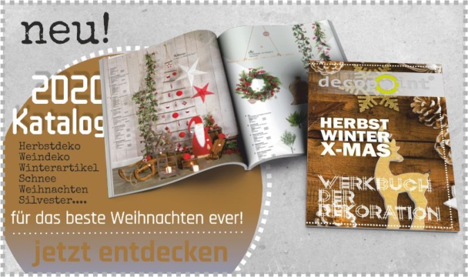 Katalog Weihnachten - Werkbuch der Dekoration neu eingetroffen