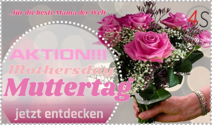 Muttertag  - for the best mom