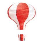 Heißluftballon Streifen, Papier Größe:Ø 40cm, 60cm Farbe:...