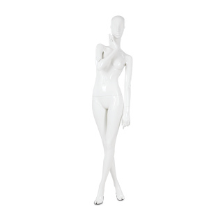 Blend Abstract Figur Dame, greywhite gloss