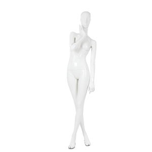 Blend Abstract Figur Dame, greywhite gloss
