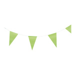 Pennant chain 15-fold - Material: pennant 20x30cm PVC...