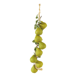 Pear braid 8-fold, plastic     Size: Ø 15cm, 65cm    Color: green
