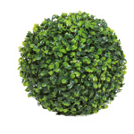 Boule de buis  plastique Color: vert Size: Ø 20cm