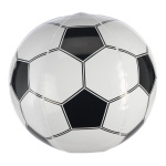 Ballon de football gonflable, plastique     Taille:...