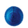 Spitzschnittfächer Metallfolie, schwer entflammbar Abmessung: Ø 60cm Farbe: dunkelblau