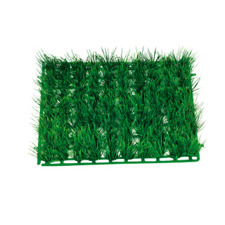 Grasplatte,  Größe: 25x25cm, Farbe: grün
