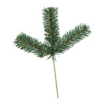 Noble fir twig 3 tips - Material: vinyl foil for...
