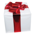 Gift box  - Material: with foil bow styrofoam - Color:...