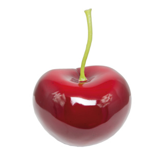Cherry  - Material: polyresin - Color: burgundy - Size: Ø 165cm X 20cm