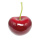 Cherry  - Material: polyresin - Color: burgundy - Size: Ø 165cm X 20cm
