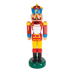 Nutcracker  - Material: arms not moveable fibreglass -...