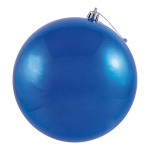 Christmas ball blue 6pcs./blister - Material: seamless...