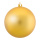 Weihnachtskugel, gold matt  Abmessung: Ø 30cm