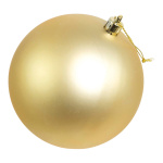 Boule de Noel  sans soudure mat Color: or mat Size:...