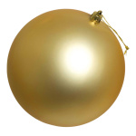 Boule de Noel  sans soudure mat Color: or mat Size:...