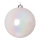 Boule de Noel nacre 12pcs./blister brillant plastique Color: nacre Size: Ø 6cm