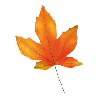 Maple leaves 2pcs./bag - Material: made of paper - Color: orange - Size:  X 37cm