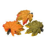 Feuilles dérable 36pcs./sachet assortis soie...