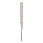 Icicle  - Material: with hanger plastic - Color: clear -...