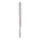 Eiszapfen mit Hänger, Kunststoff     Groesse:30cm    Farbe:klar
