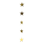 Foil star chain 12-fold - Material: metal foil - Color:...