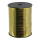 Geschenkband 110-120my, PP-Kunststoff Abmessung: 5mm breit, 450m Farbe: gold