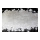 Graupel-Schnee 100gr./Btl., windbeständig, ideal für Eingangsbereiche Farbe: weiß