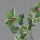 Ilexzweig 3-fach, mit Beeren, Kunststoff     Groesse:60x20cm    Farbe:grün/rot