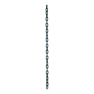 Chain  - Material: plastic - Color: dark grey - Size: Ø 5cm X 180cm