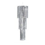 Tinsel hanger  - Material: metal foil - Color: silver -...