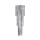 Tinsel hanger  - Material: metal foil - Color: silver - Size: Ø 40cm+30cm+20cm X 120cm