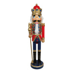 Nutcracker made of wood  - Material: with stick - Color:...