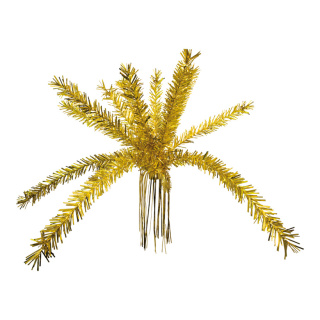 Palmschnittfontäne Metallfolie Größe:Ø150cm, 130cm,  Farbe: gold