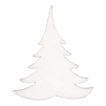 Sapin de neige paquet de 10 en ouate de neige 2cm...