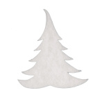 Snow fir tree pack of 10 pcs. - Material: from 2cm snow...