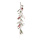 Fir garland  - Material: iced with red berries - Color: green/white - Size:  X 150cm