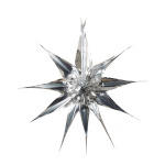 Christmas star classic  - Material: metal foil flame...