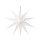 Christmas star classic  - Material: metal foil flame retardent - Color: white - Size: Ø 60cm X 60cm