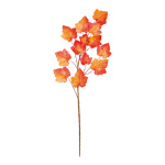 Vine leaf twig,  artificial silk, Size:; Color:orange