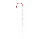 Sucre dorge  plastique Color: rouge/blanc Size:  X 81cm
