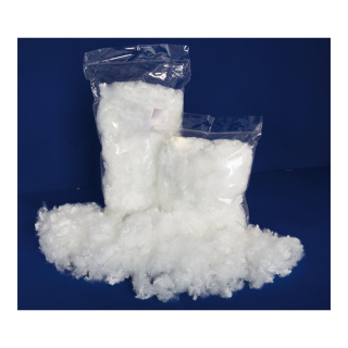 Snow for plucking 150g/bag - Material: fluffy snow effects BS 5852 Part II - Color: white - Size: