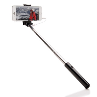 Taschen Selfie-Stick Farbe: schwarz