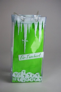 Eis-Tascherl (Ice Bag) - Weinkühler mobil