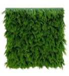 Grasplatte 50x50cm im Holzrahmen