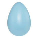 Œuf  plastique Color: bleu Size:  X 30cm