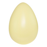 egg  - Material: plastic - Color: yellow - Size:  X 30cm
