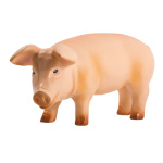 Piglet  - Material: synthetic resin - Color: beige -...