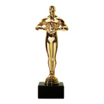 Figure "Film Award"  - Material: on black base...